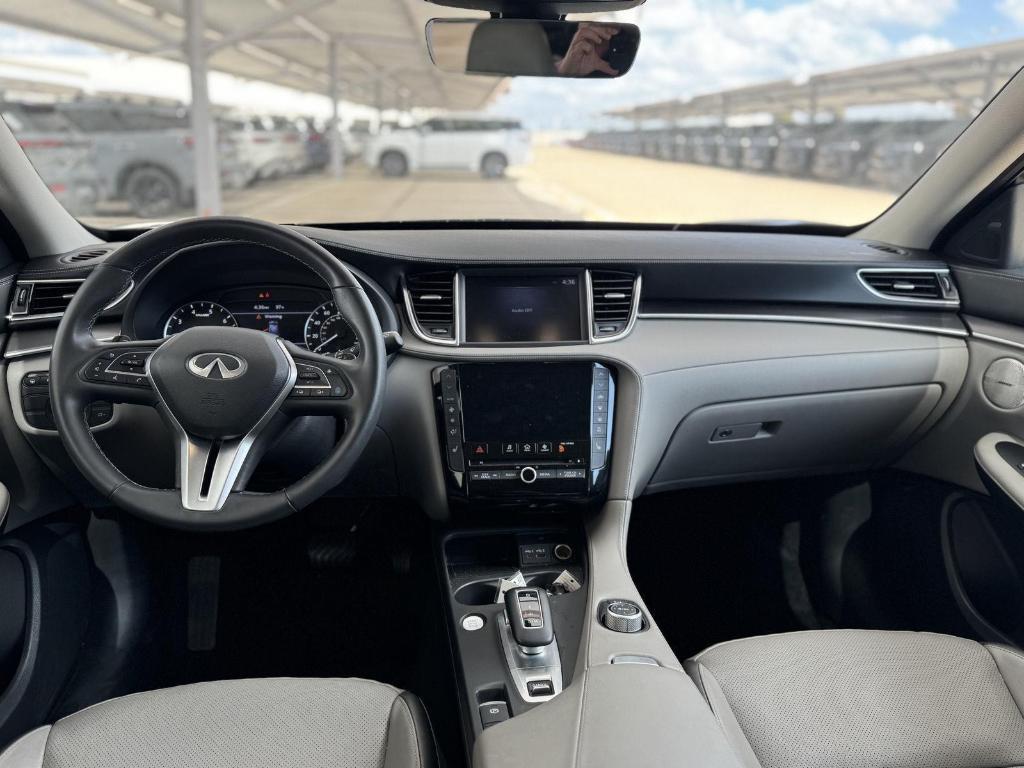used 2024 INFINITI QX50 car, priced at $31,917