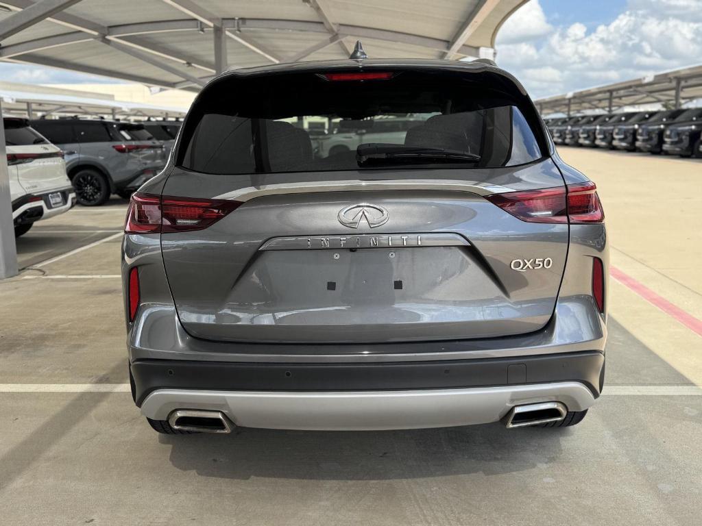 used 2024 INFINITI QX50 car, priced at $31,917