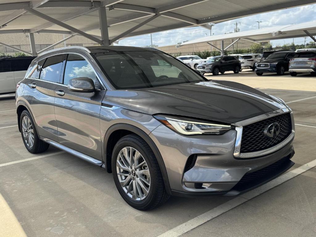 used 2024 INFINITI QX50 car, priced at $31,917