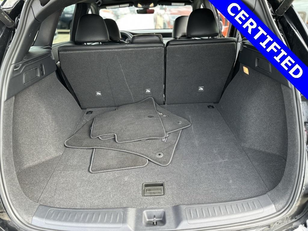used 2025 INFINITI QX50 car, priced at $45,000