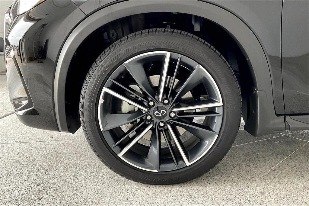 used 2025 INFINITI QX50 car, priced at $42,480