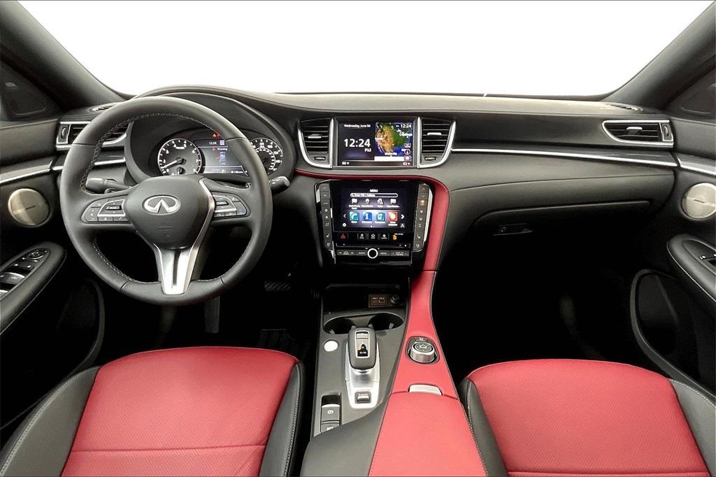 used 2025 INFINITI QX50 car, priced at $42,480