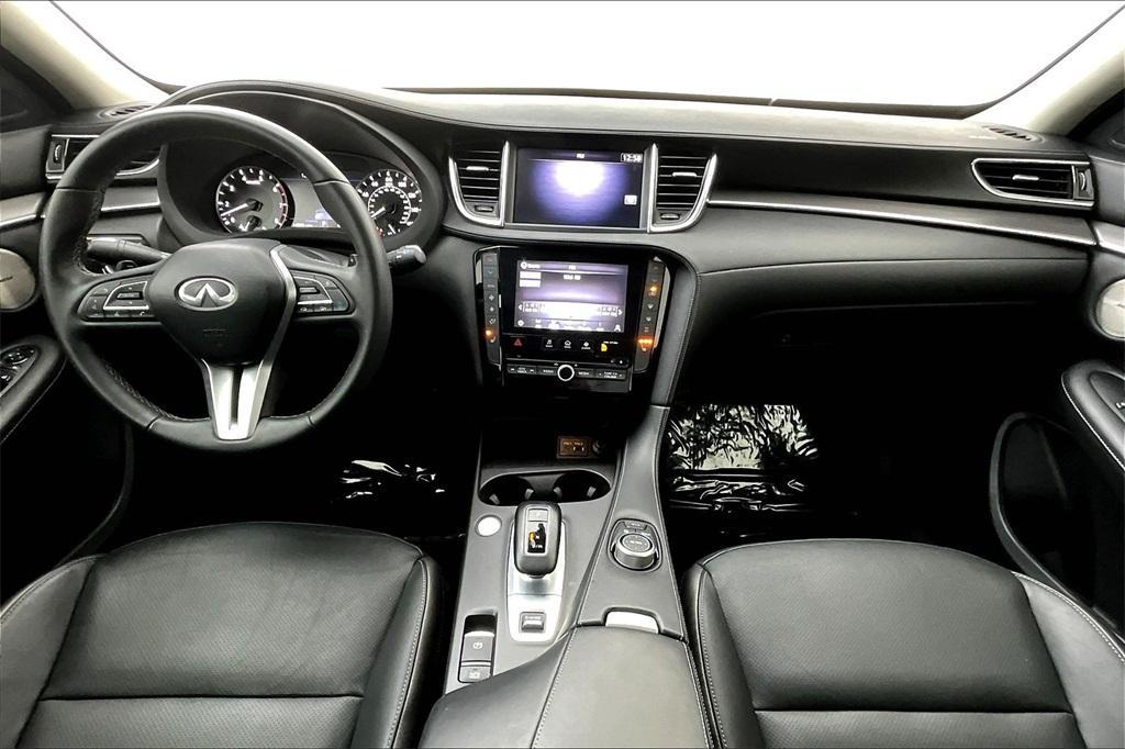 used 2023 INFINITI QX50 car, priced at $33,500