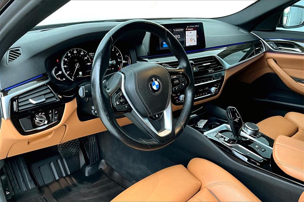 used 2019 BMW 530 car, priced at $16,899
