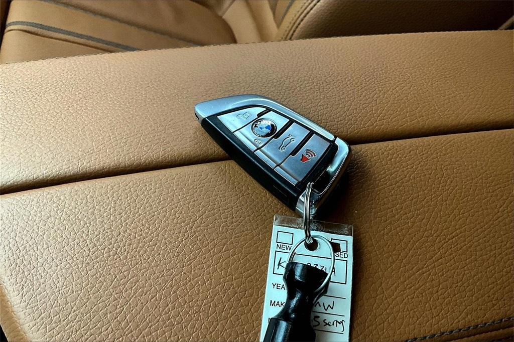 used 2019 BMW 530 car, priced at $16,899