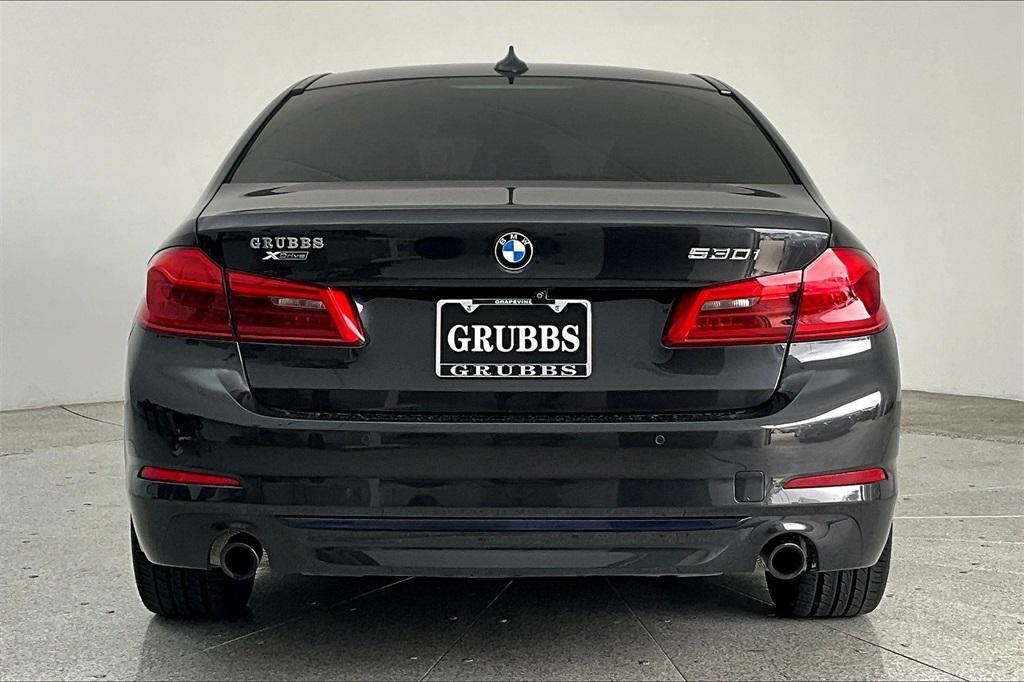 used 2019 BMW 530 car, priced at $16,899