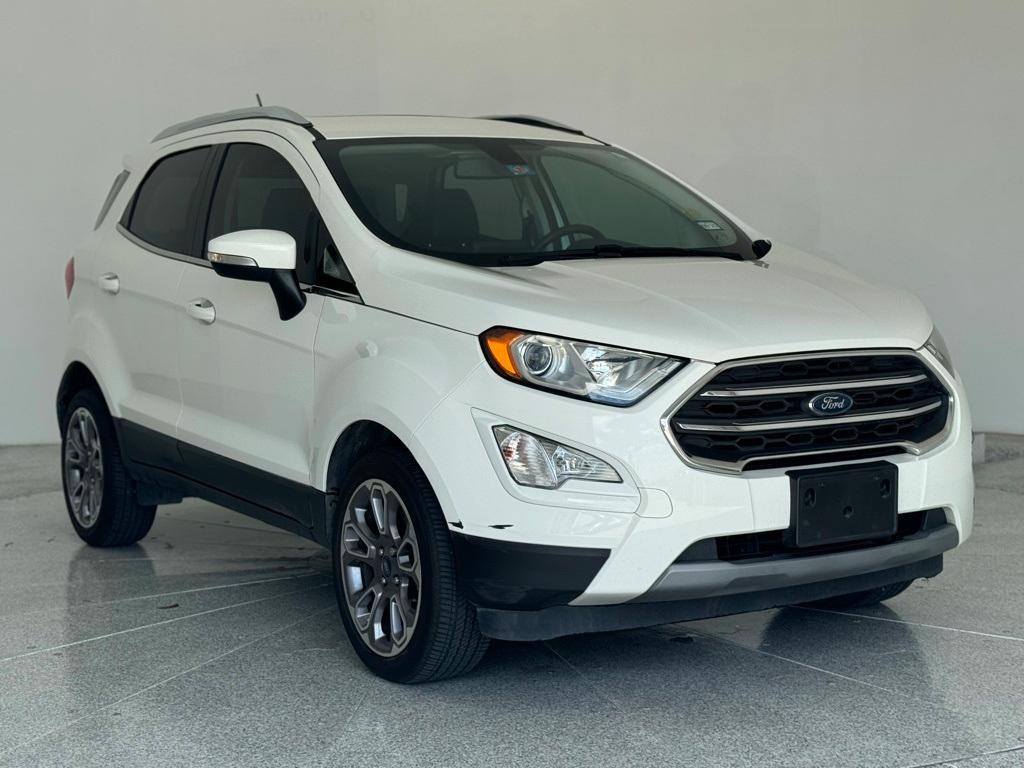used 2018 Ford EcoSport car, priced at $15,000