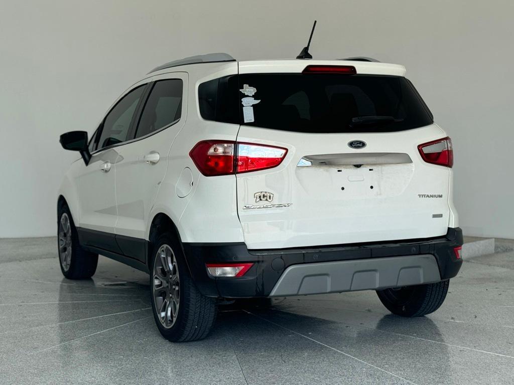 used 2018 Ford EcoSport car, priced at $15,000