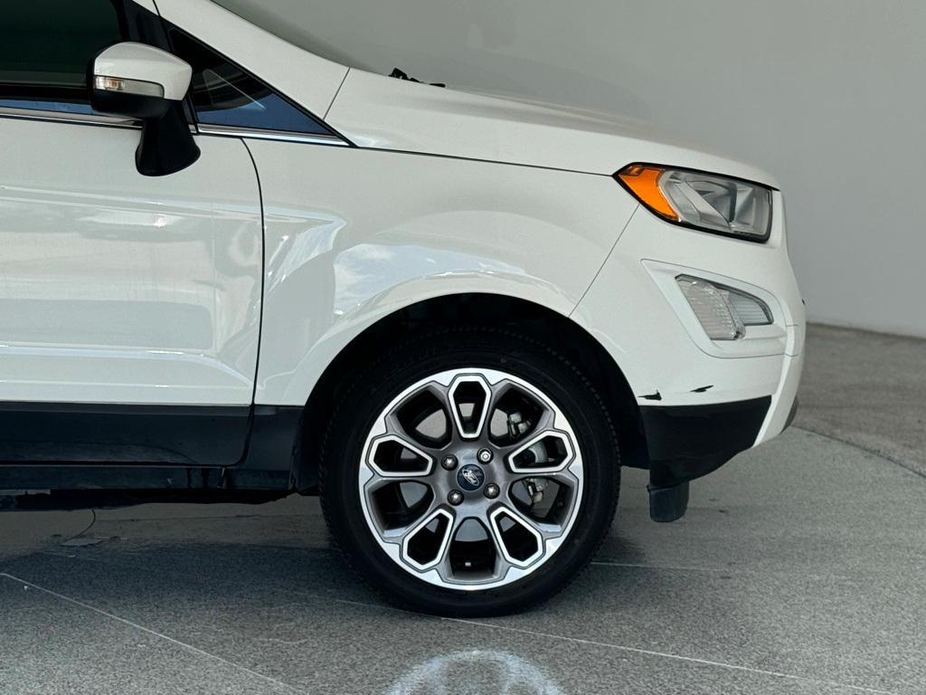 used 2018 Ford EcoSport car, priced at $15,000