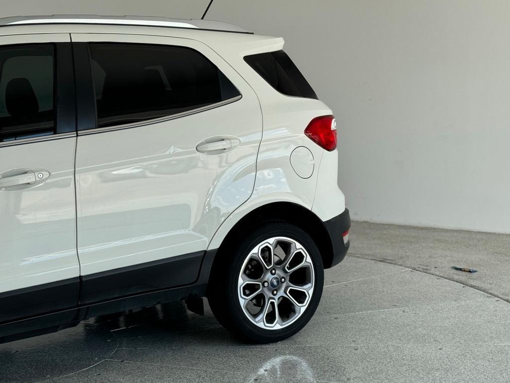 used 2018 Ford EcoSport car, priced at $15,000