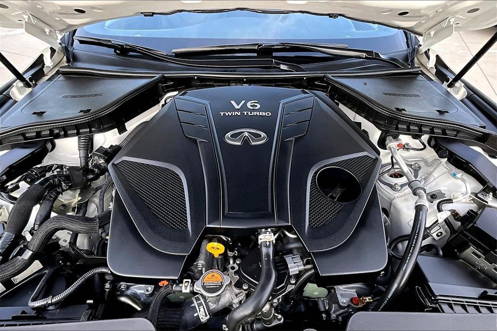 used 2021 INFINITI Q60 car, priced at $40,000