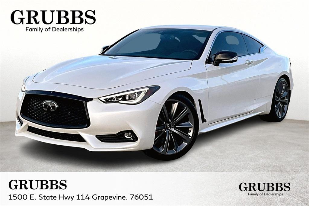 used 2021 INFINITI Q60 car, priced at $40,000