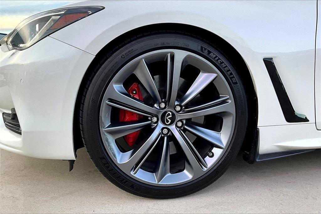 used 2021 INFINITI Q60 car, priced at $40,000