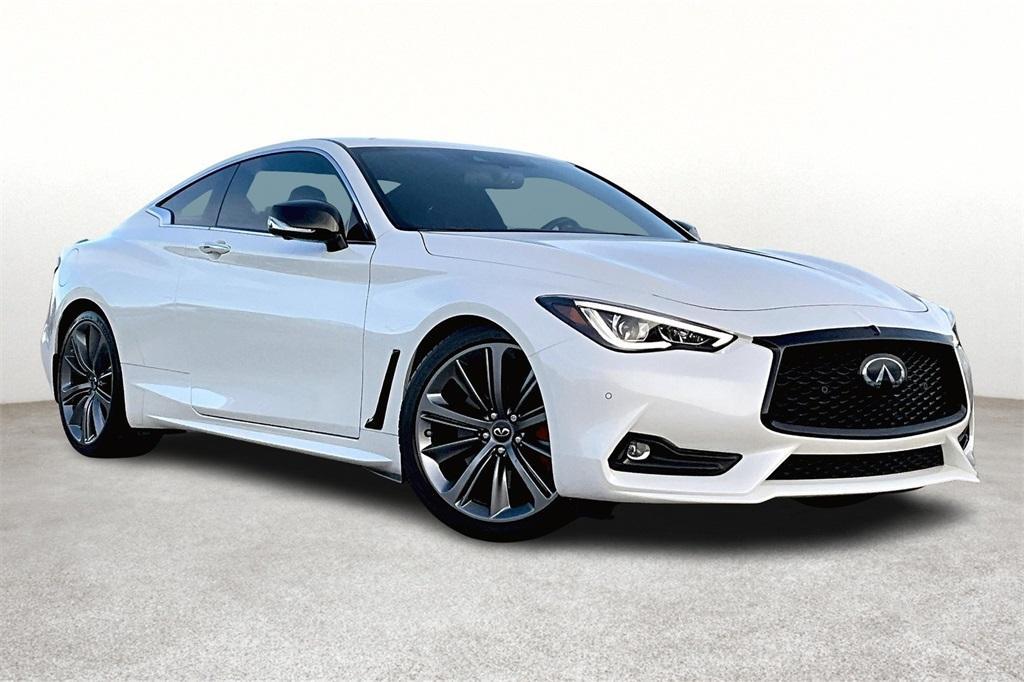 used 2021 INFINITI Q60 car, priced at $40,000