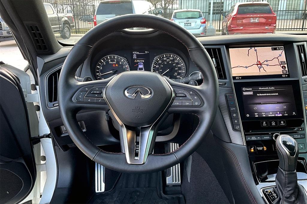 used 2021 INFINITI Q60 car, priced at $40,000