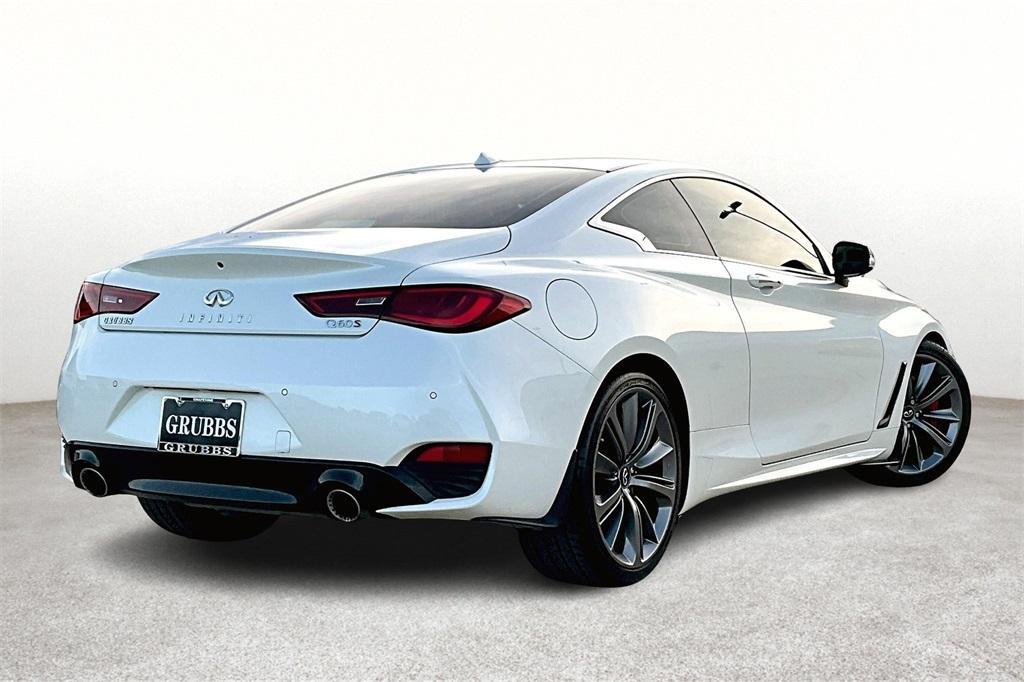 used 2021 INFINITI Q60 car, priced at $40,000