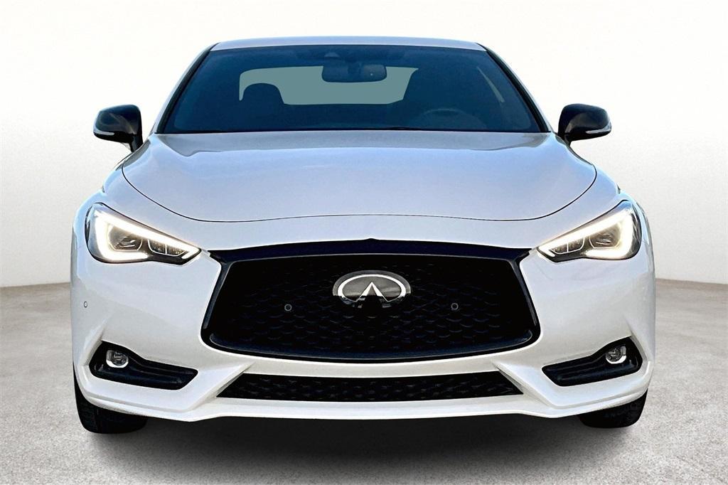 used 2021 INFINITI Q60 car, priced at $40,000