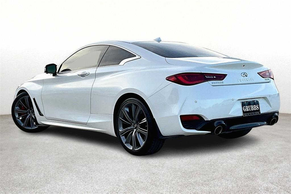 used 2021 INFINITI Q60 car, priced at $40,000