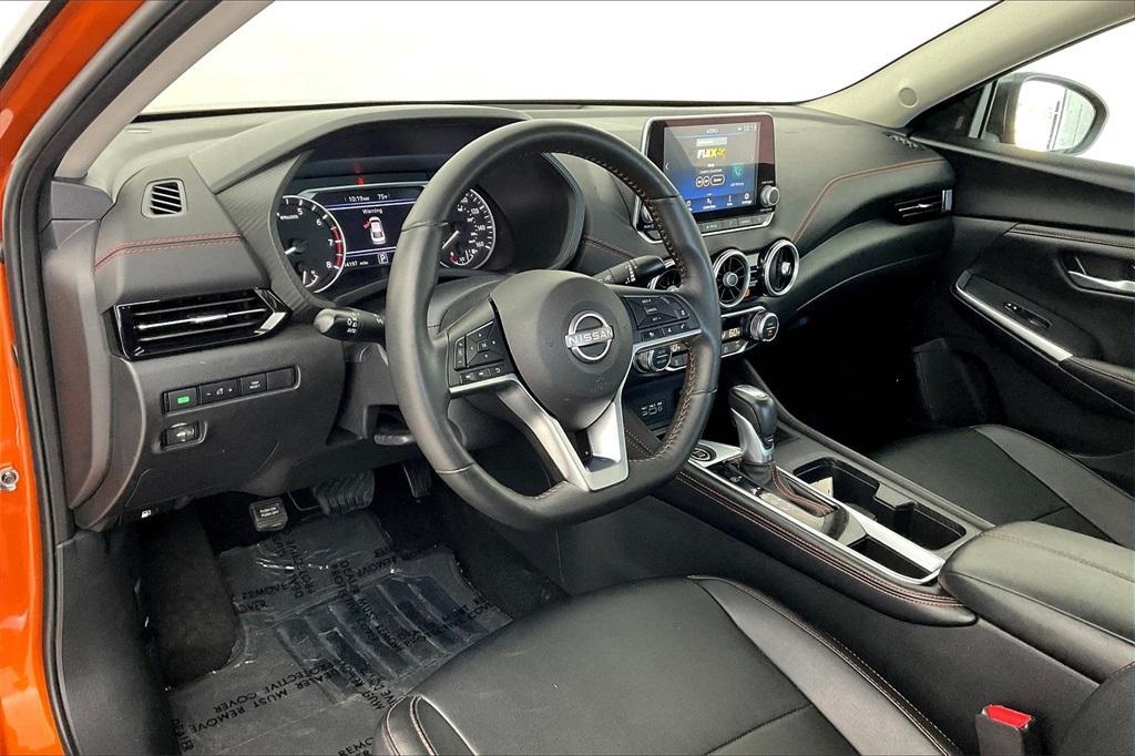 used 2024 Nissan Sentra car, priced at $24,000
