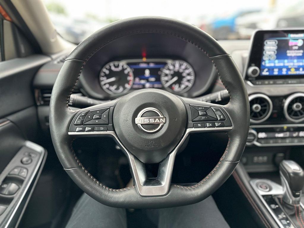 used 2024 Nissan Sentra car, priced at $25,000
