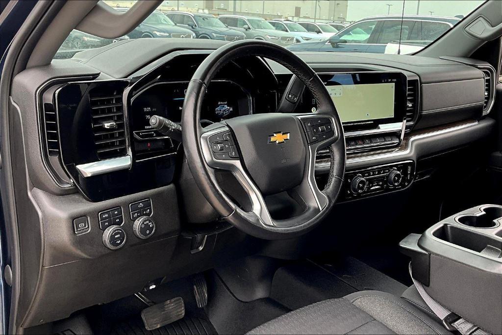used 2022 Chevrolet Silverado 1500 car, priced at $40,780