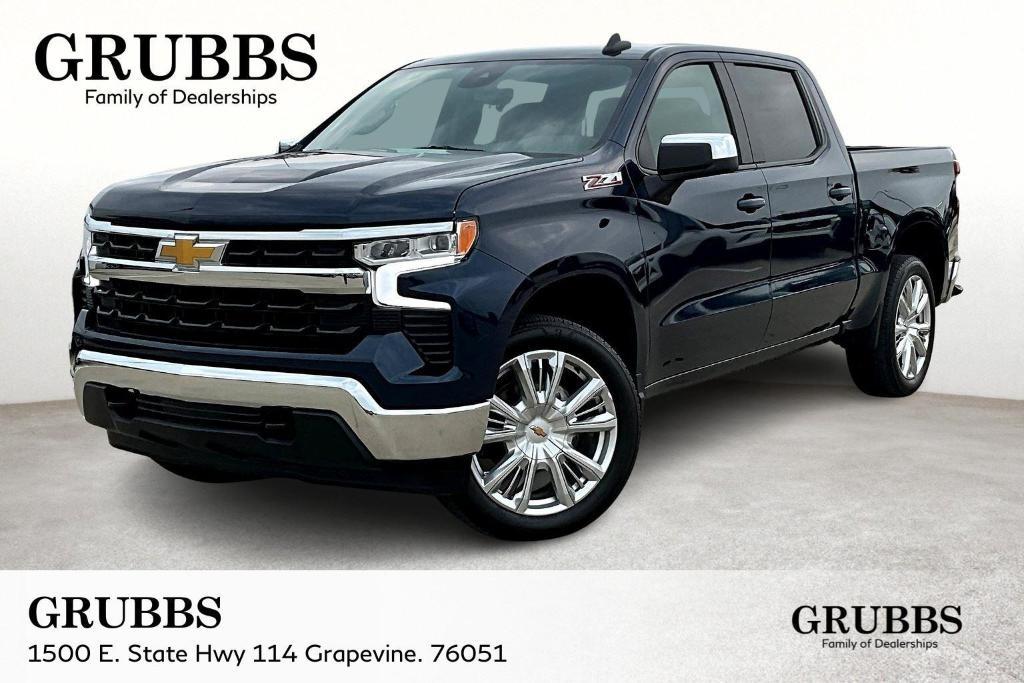 used 2022 Chevrolet Silverado 1500 car, priced at $40,780