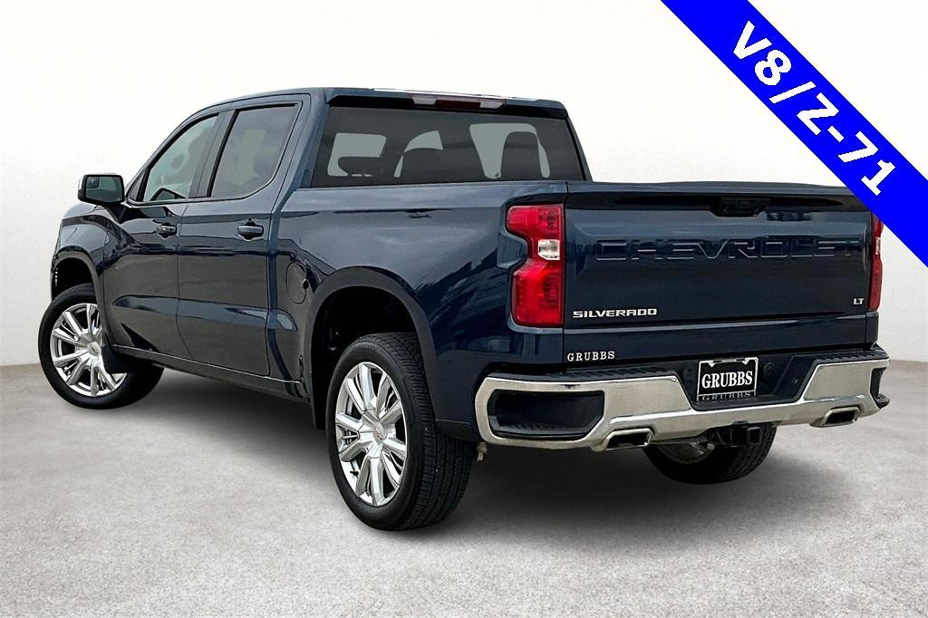 used 2022 Chevrolet Silverado 1500 car, priced at $41,000