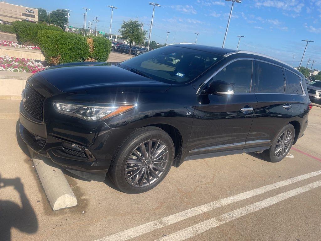 used 2020 INFINITI QX60 car, priced at $18,796
