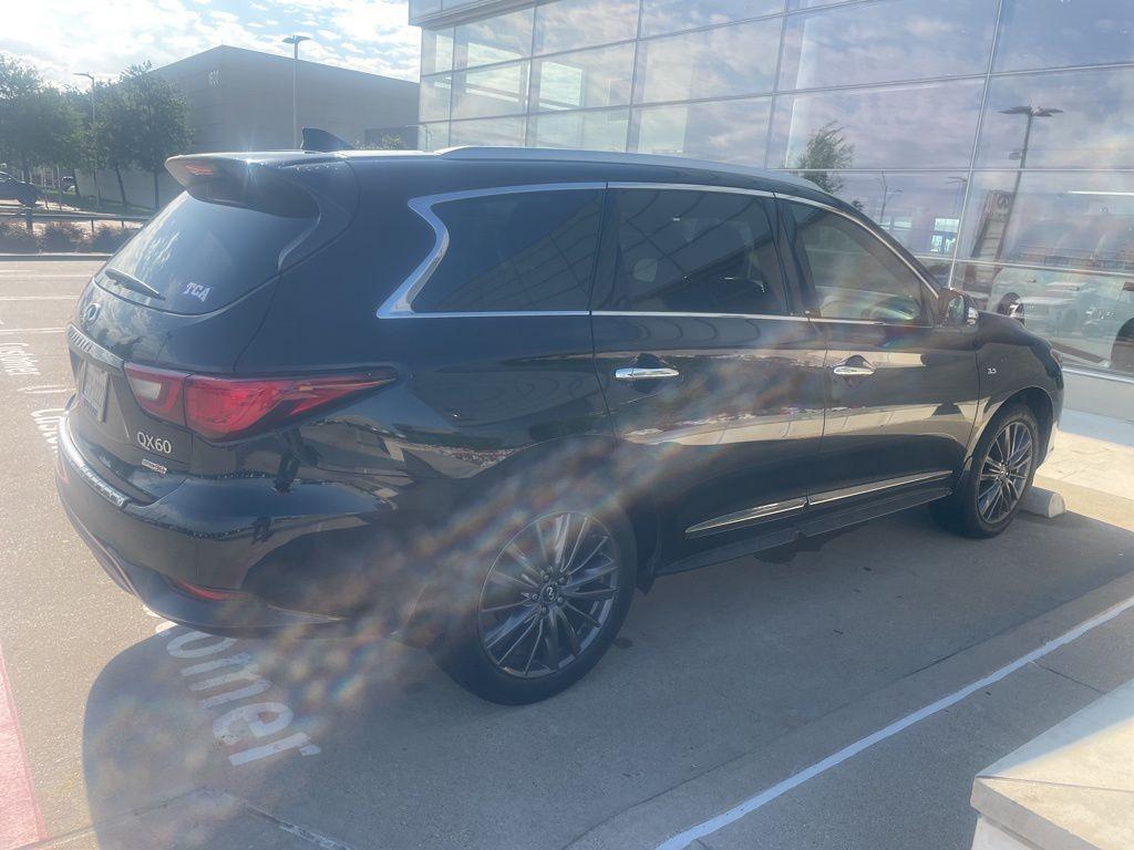 used 2020 INFINITI QX60 car, priced at $18,796