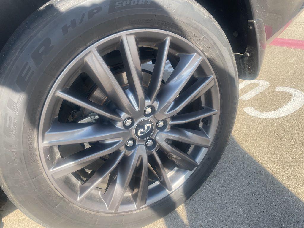 used 2020 INFINITI QX60 car, priced at $18,796