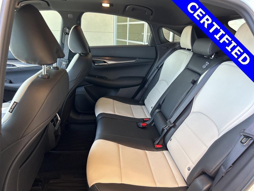 used 2025 INFINITI QX55 car, priced at $45,000