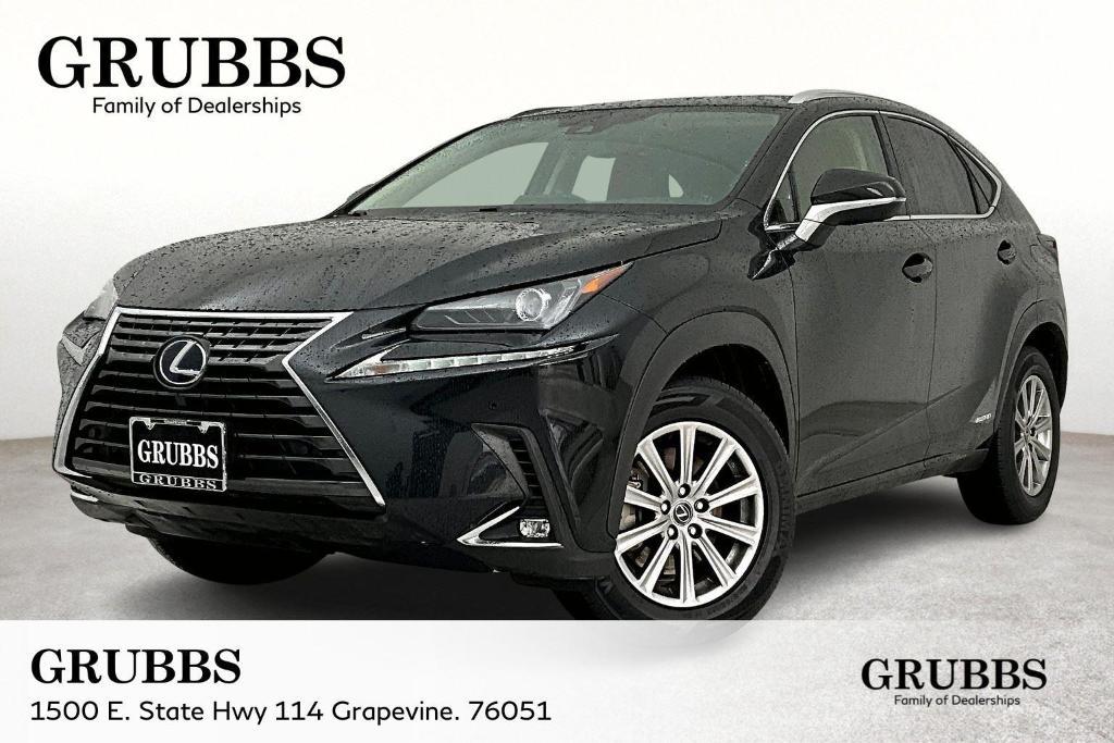 used 2020 Lexus NX 300h car, priced at $30,400