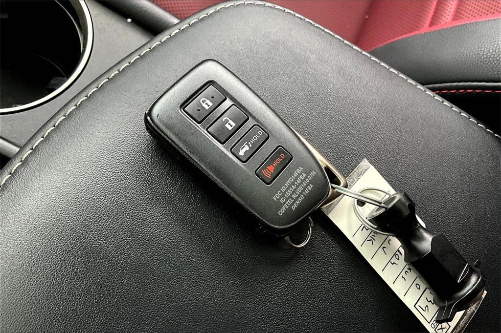 used 2020 Lexus NX 300h car, priced at $32,500