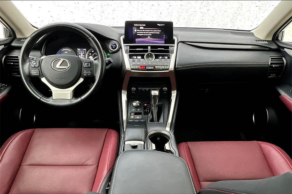 used 2020 Lexus NX 300h car, priced at $32,500