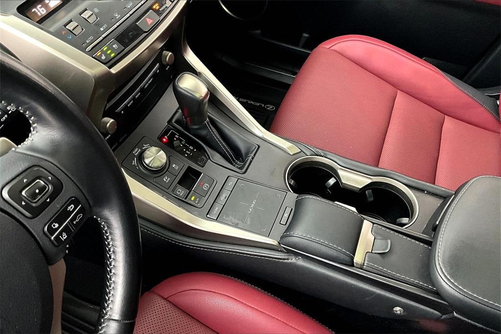 used 2020 Lexus NX 300h car, priced at $32,500