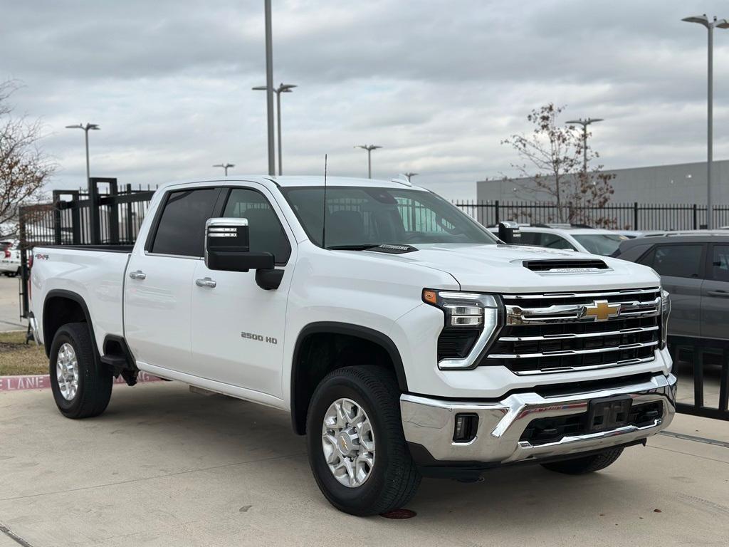 used 2024 Chevrolet Silverado 2500 car, priced at $59,500