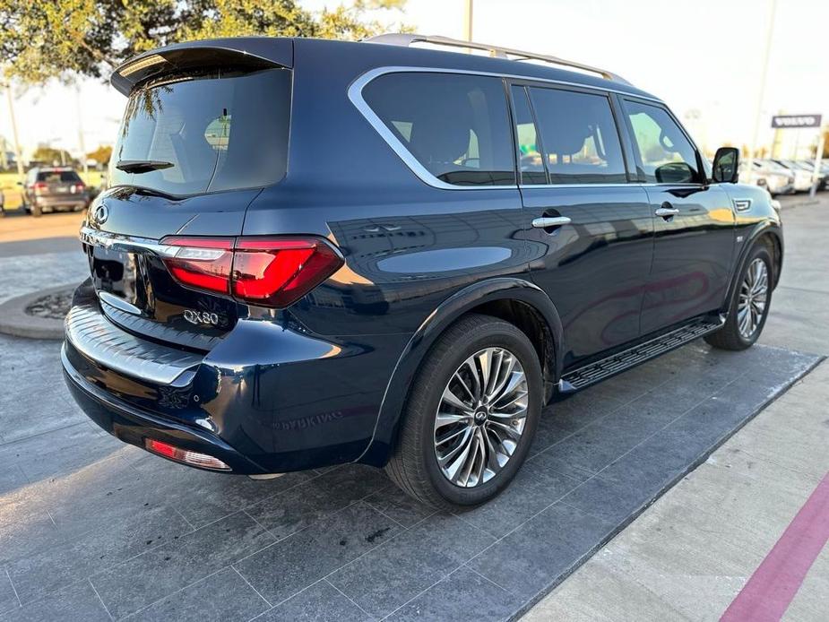 used 2019 INFINITI QX80 car, priced at $27,000