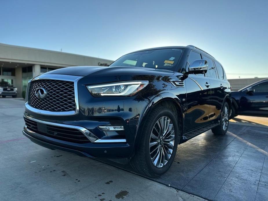 used 2019 INFINITI QX80 car, priced at $27,000