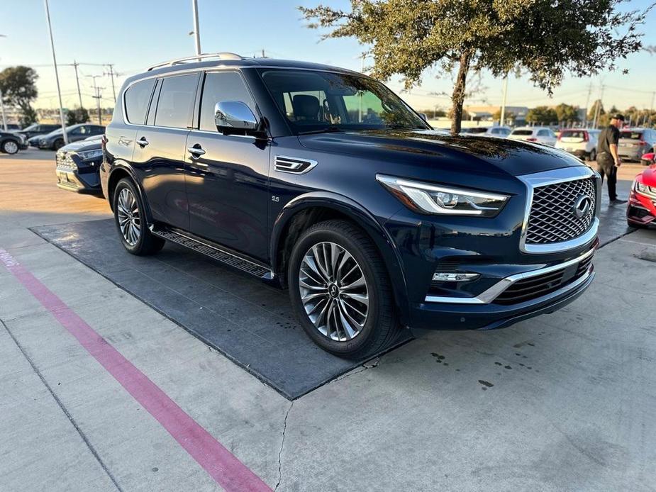 used 2019 INFINITI QX80 car, priced at $27,000