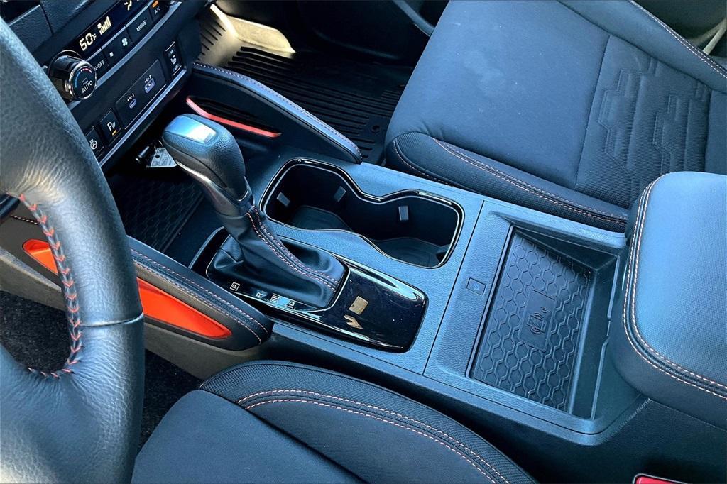 used 2023 Nissan Frontier car, priced at $36,578
