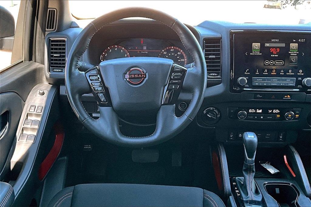used 2023 Nissan Frontier car, priced at $36,578