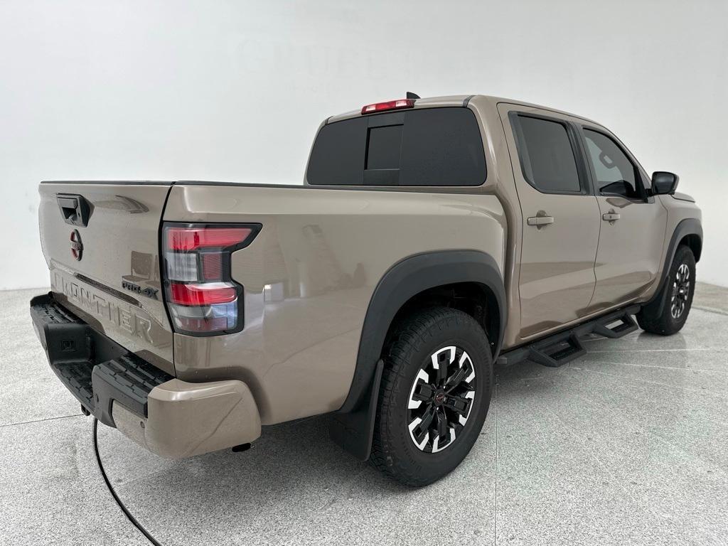 used 2023 Nissan Frontier car, priced at $37,000