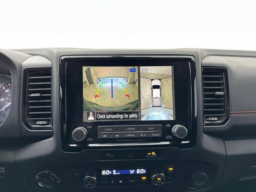 used 2023 Nissan Frontier car, priced at $37,000