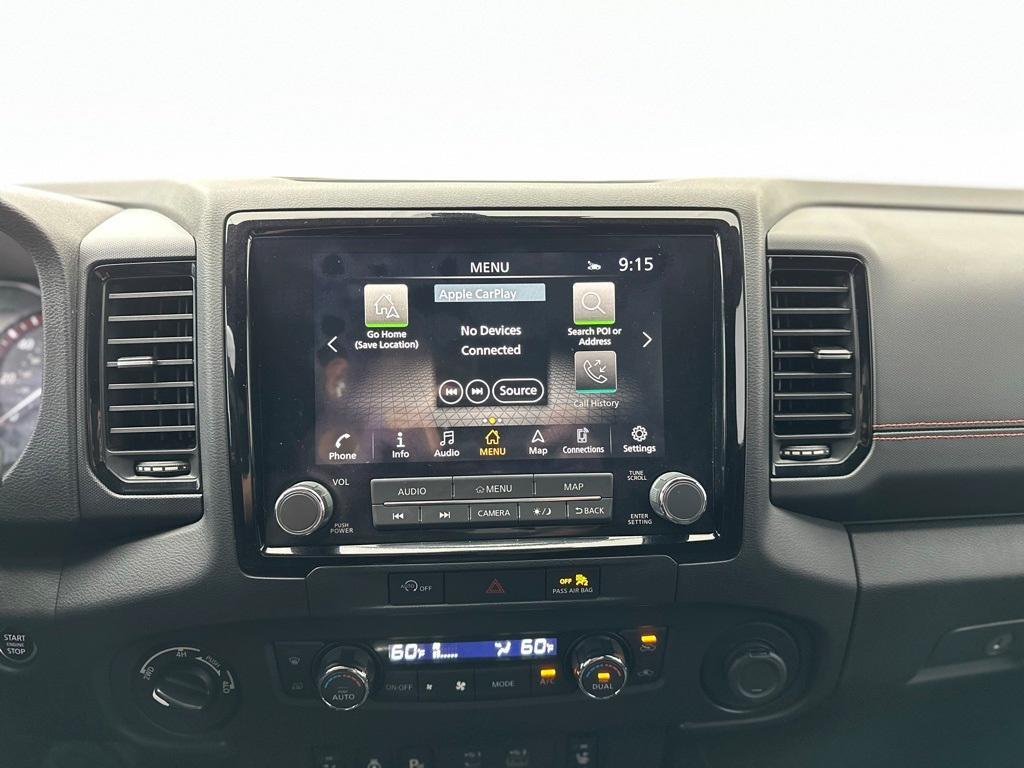 used 2023 Nissan Frontier car, priced at $37,000