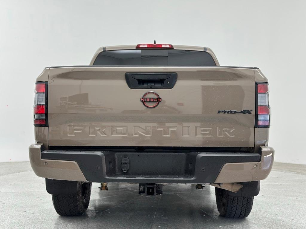 used 2023 Nissan Frontier car, priced at $37,000