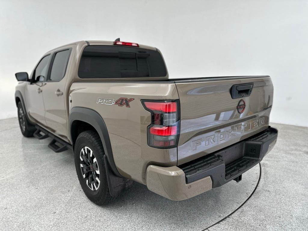 used 2023 Nissan Frontier car, priced at $37,000