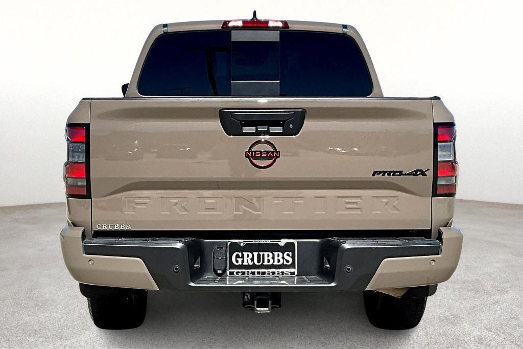 used 2023 Nissan Frontier car, priced at $36,250