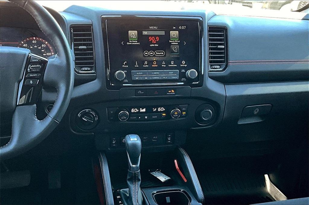 used 2023 Nissan Frontier car, priced at $36,578