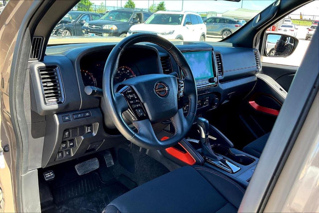 used 2023 Nissan Frontier car, priced at $36,250