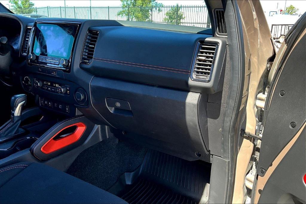 used 2023 Nissan Frontier car, priced at $36,250